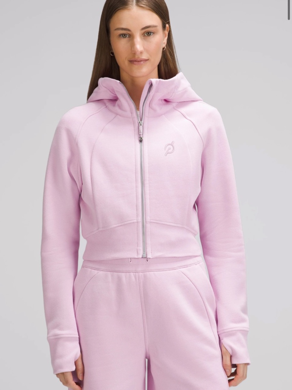 Lululemon X Peloton Scuba Zip-Up Hoodie